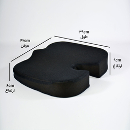 بالش طبی نشیمنگاه دکتر بیست مدل U کد CHU