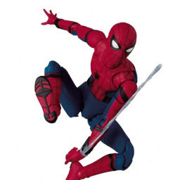 اکشن فیگور مافکس مدل اسپایدرمن طرح Spiderman کد 047