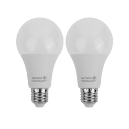 لامپ ال ای دی 15 وات پارت شید مدل Day Light پایه E27 بسته 2 عددی