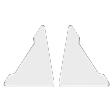 محافظ کنج درب خودرو کالانیکس مدل ژله ای بسته 2 عددی