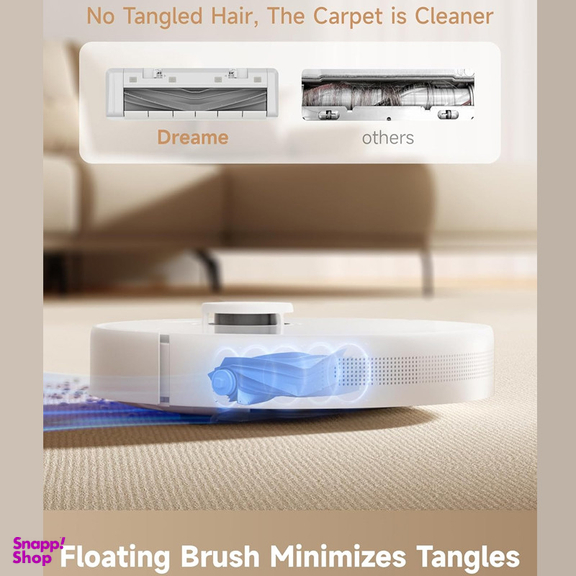 جارو رباتیک دریم مدل D10 PLUS Gen2