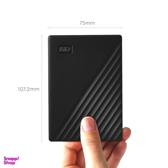 هارد اکسترنال وسترن دیجیتال مدل My Passport ظرفیت 5TB