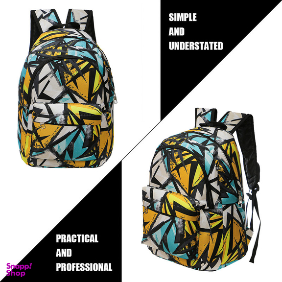 کوله پشتی پسرانه مدل BB-150003