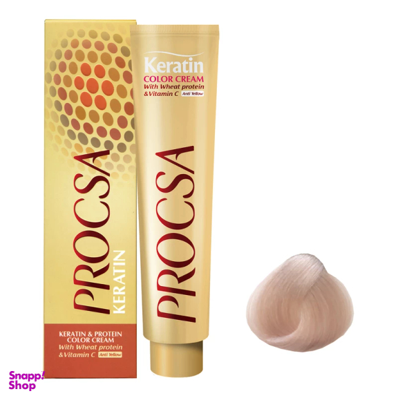 رنگ مو پروکسا سری Lighteners شماره 901 رنگ بلوند دودی حجم 100 میلی لیتر