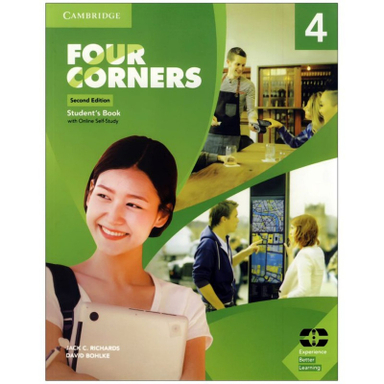 کتاب Four Corners 2nd 4 اثر Jack C. Richards انتشارات سپاهان به همراه سی دی