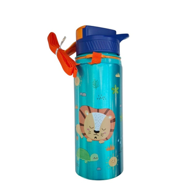 قمقمه فانتزی نی دار لیدر طرح حیوانات