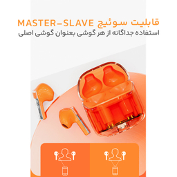 هدفون بلوتوثی مدل RS70