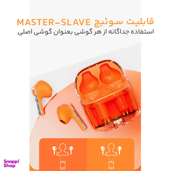 هدفون بلوتوثی مدل RS70