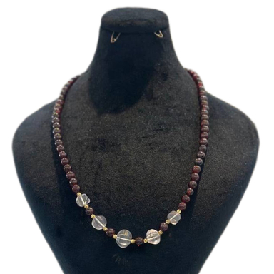 گردنبند طلا 18 عیار زنانه آوا کد 77