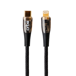کابل تبدیل USB-C به لایتنینگ کربی مدل BE-C103CL 55W طول 1.2 متر