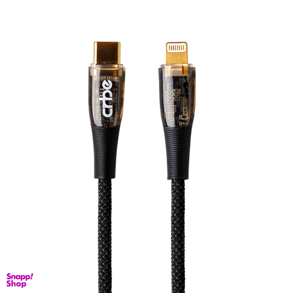 کابل تبدیل USB-C به لایتنینگ کربی مدل BE-C103CL 55W طول 1.2 متر