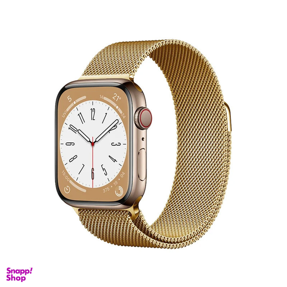 بند اپیکوی مدل Milanese Loop مناسب برای اپل واچ سری 1/2/3/4/5/6/7/8/SE/Ultra سایز 42/44/45/49 میلی متری