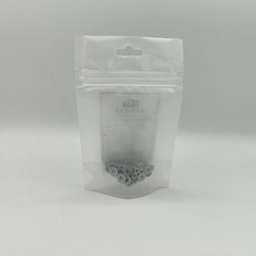 پیچ و مهره و واشر هامر مدل استوانه کد M3-6mm بسته 75 عددی