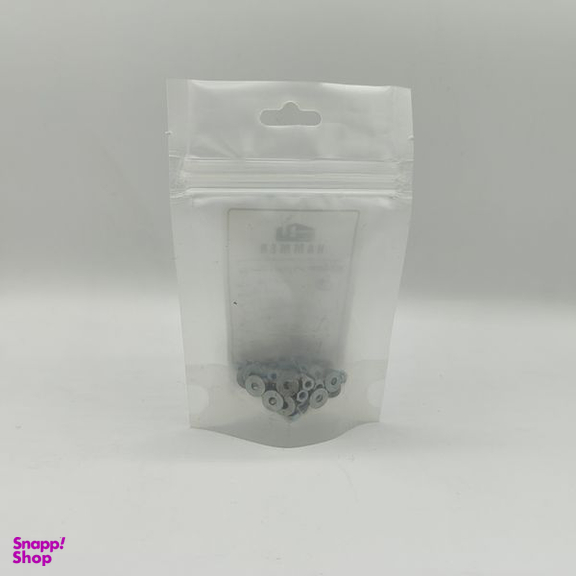 پیچ و مهره و واشر هامر مدل استوانه کد M3-6mm بسته 75 عددی
