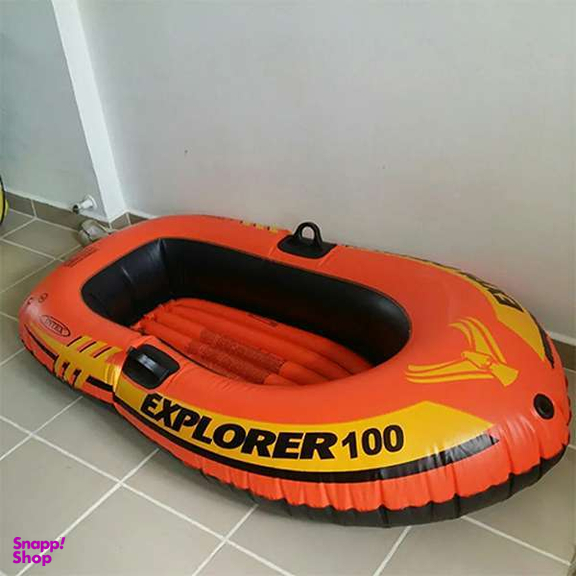 قایق بادی یک نفره اینتکس مدل Explorer کد 58329