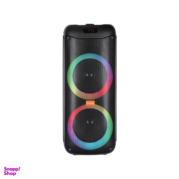 اسپیکر بلوتوثی سان رایز مدل Box-300 به همراه میکروفون
