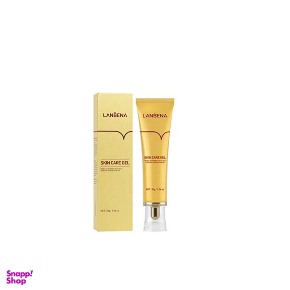 ژل کرم تخصصی درمانی اسکار لانبنا مدل Skin Care Gel