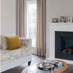 پرده فوروارد مدل FCLT90014 Chanel Hazan Style سایز 280×150 سانتی متر