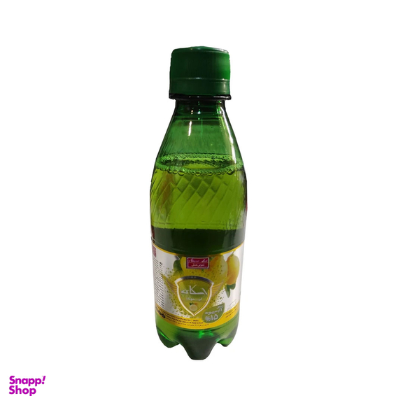 آبمیوه گازدار با طعم لیمو شیرین عسل وزن 300 میلی لیتر