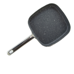 تابه عروس مدل تک دسته مربع آوا سایز 20