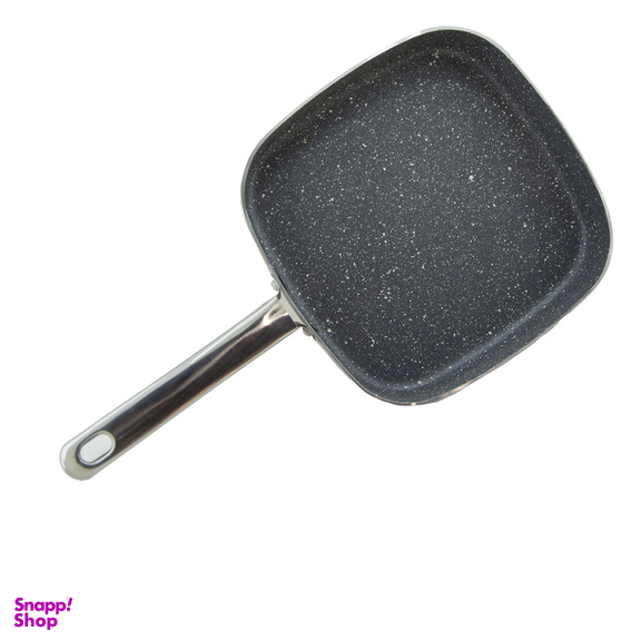 تابه عروس مدل تک دسته مربع آوا سایز 20