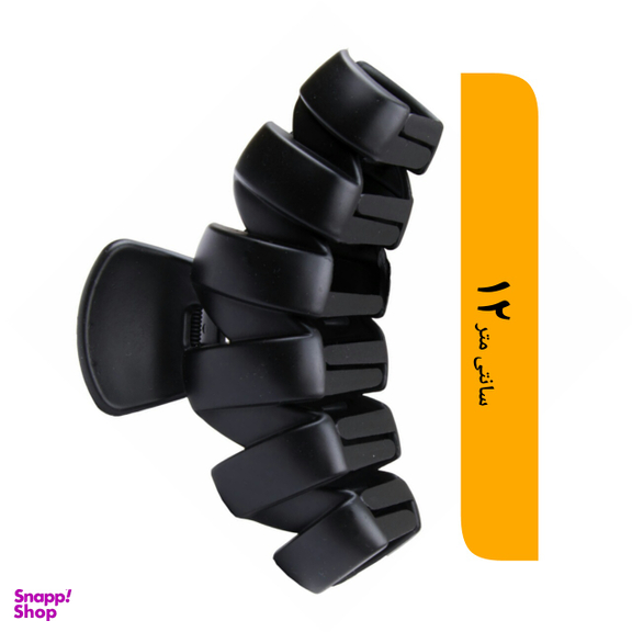 ست کش و کلیپس مو دخترانه آی جواهر مدل ساتن اسکرانچی کد N48 مجموعه 248 عددی
