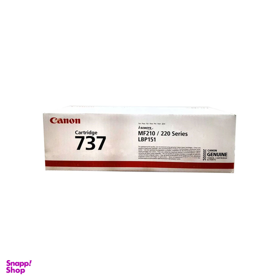 کارتریج مشکی مدل 737 غیر اصل