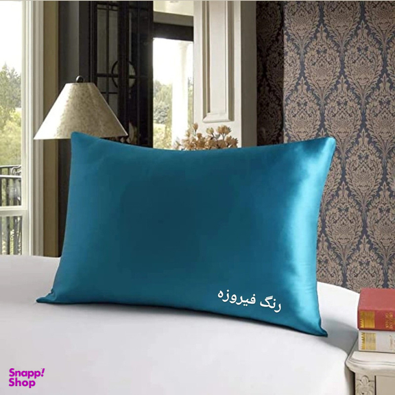 رو بالشی ملولی مدل ساتن ابریشم
