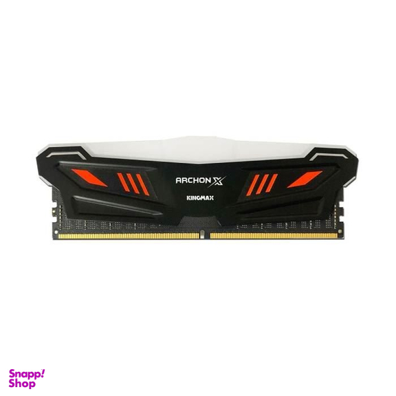رم کامپیوتر DDR5 تک کاناله 5600 مگاهرتز CL36 کینگ مگس مدل Archon X RGB ظرفیت 16 گیگابایت