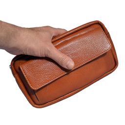 کیف کمری مردانه  لیدوما مدل Li-100 چرم طبیعی