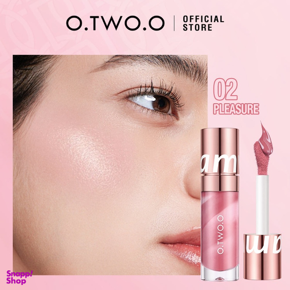 رژگونه مایع او تو او رنگ 02 pleasure