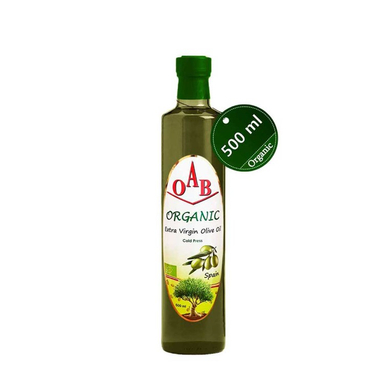 روغن زیتون فرابکر ارگانیک ا آ ب وزن 500 میلی لیتر
