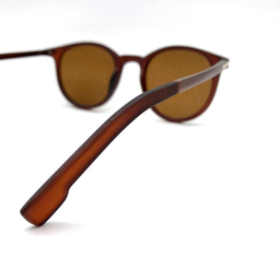 عینک آفتابی مردانه پلیس مدل P1707 رنگ قهوه ای