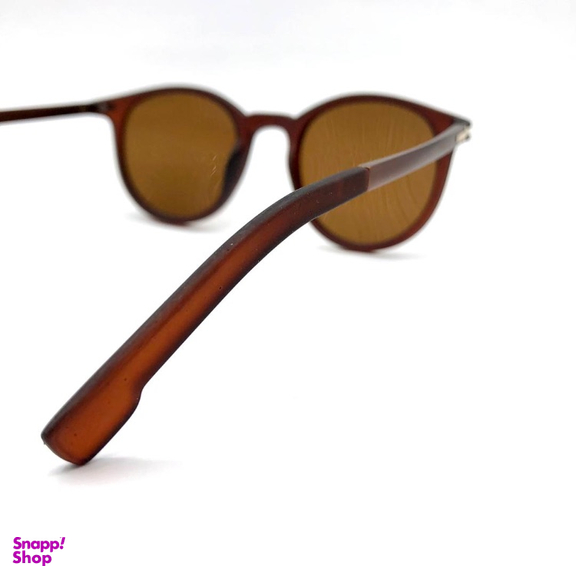 عینک آفتابی مردانه پلیس مدل P1707 رنگ قهوه ای