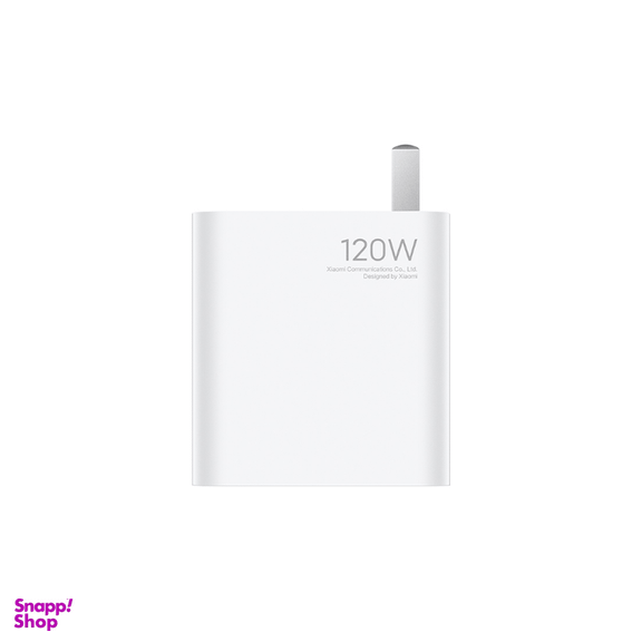 شارژر دیواری 120 وات شیائومی مدل MDY-12-EH به همراه کابل Type-C به USB
