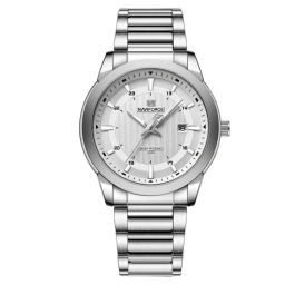 ساعت عقربه ای مردانه نیوی فورس کد nf8029ssw