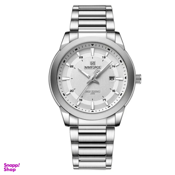 ساعت عقربه ای مردانه نیوی فورس کد nf8029ssw