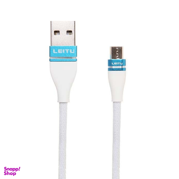 کابل شارژ MicroUSB به USB لیتو مدل LD-10 طول 1 متر