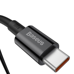 کابل تبدیل USB-C به USB-C باسئوس 100W مدل CATYS-C01 طول 2متر