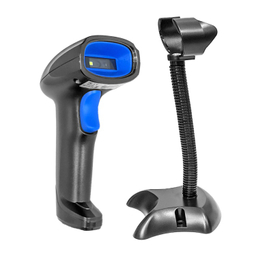 بارکد خوان دو بعدی فستر مدل Quick-Scan به‌ همراه پایه