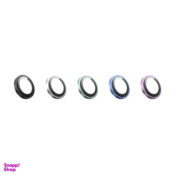 محافظ لنز دوربین گوشی موبایل گرین لاین مدل HD Plus Camera Lens مناسب اپل iPhone 17