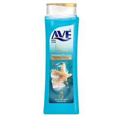 شامپو صورت و بدن اوه (Ave) مدل Sea Foam وزن 400 گرم