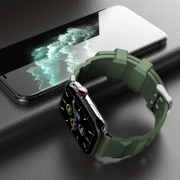 بند ساعت هوشمند آهااستایل مدل WA12 مناسب اپل واچ 42/44/45 میلی متر