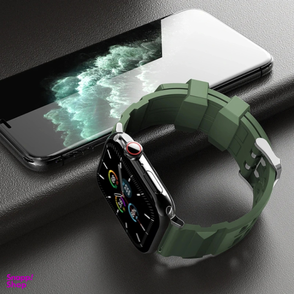 بند ساعت هوشمند آهااستایل مدل WA12 مناسب اپل واچ 42/44/45 میلی متر