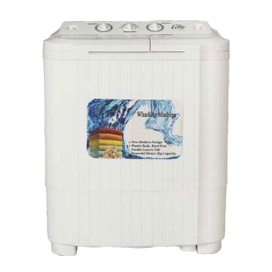 ماشین لباسشویی لایف مدل LI4500 ظرفیت 4.5 کیلوگرم