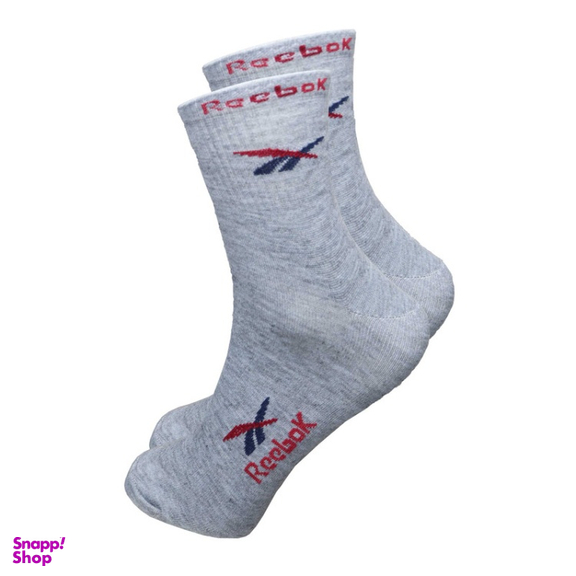 جوراب مردانه آکام مدل Reebok مجموعه 6 عددی