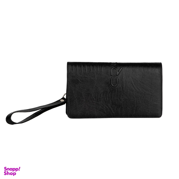 کیف پول چرم کروکو مدل sanvi