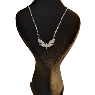گردنبند زنانه مدل فرشته کد F4002