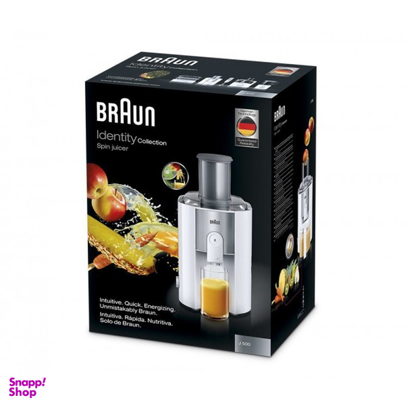آبمیوه گیری براون مدل j500