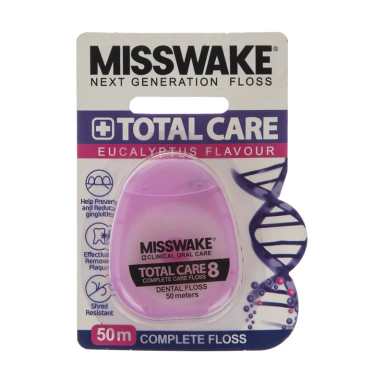 نخ دندان میسویک مدل Total Care طول 50 متر